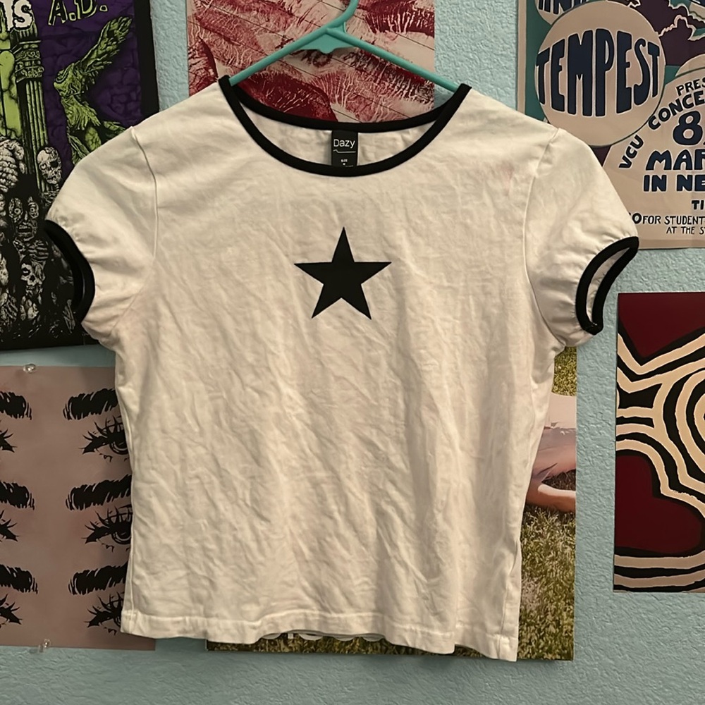 tight crop top